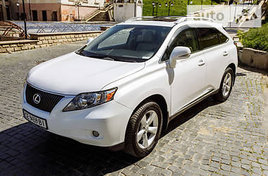 Позашляховик / Кросовер Lexus RX 2010 в Чернівцях