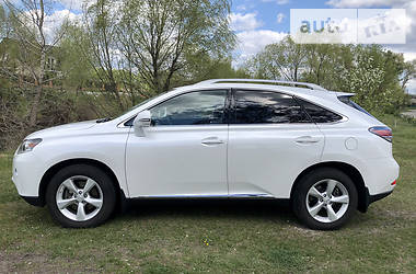 Позашляховик / Кросовер Lexus RX 2015 в Києві