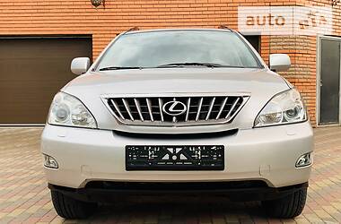 Позашляховик / Кросовер Lexus RX 2009 в 