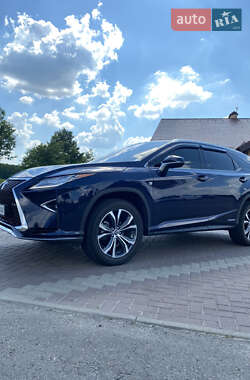 Внедорожник / Кроссовер Lexus RX 2018 в Харькове