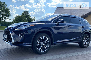 Позашляховик / Кросовер Lexus RX 2018 в Харкові