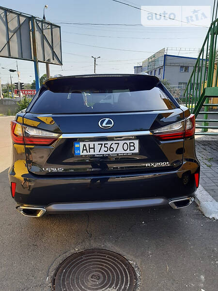 Позашляховик / Кросовер Lexus RX 2017 в Києві