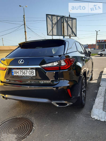 Позашляховик / Кросовер Lexus RX 2017 в Києві