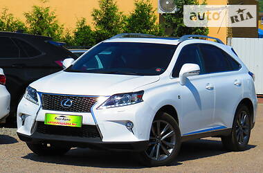 Внедорожник / Кроссовер Lexus RX 2014 в Кропивницком