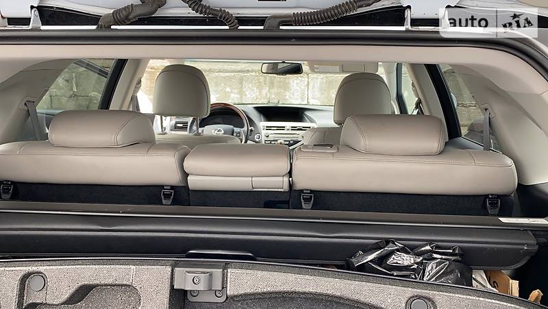 Внедорожник / Кроссовер Lexus RX 2011 в Киеве фото 10 Внедорожник / Кроссовер Lexus RX 2011 в Киеве