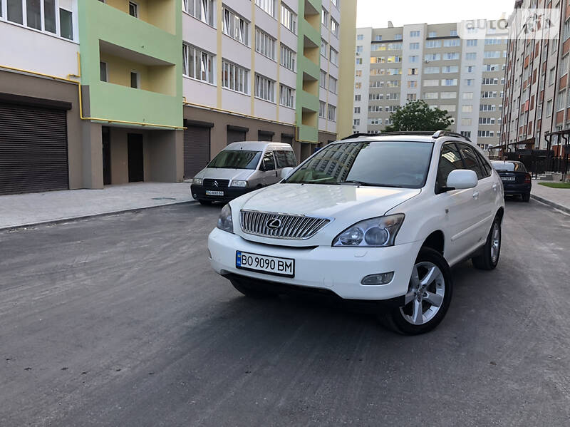 Позашляховик / Кросовер Lexus RX 2007 в 
