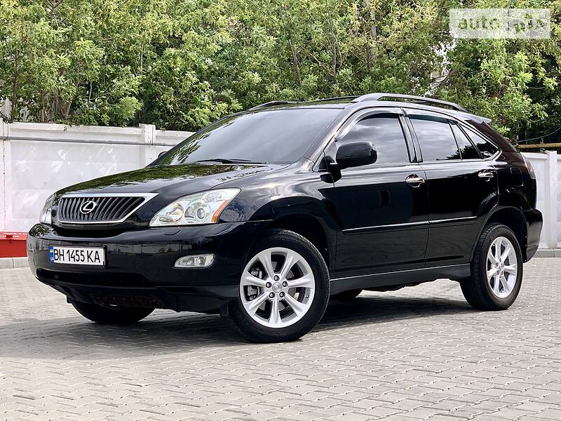 Позашляховик / Кросовер Lexus RX 2007 в Одесі