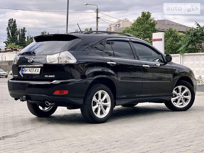 Позашляховик / Кросовер Lexus RX 2007 в Одесі