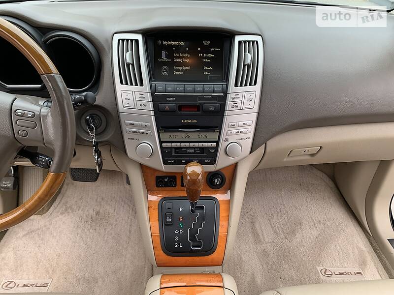 Позашляховик / Кросовер Lexus RX 2007 в Одесі