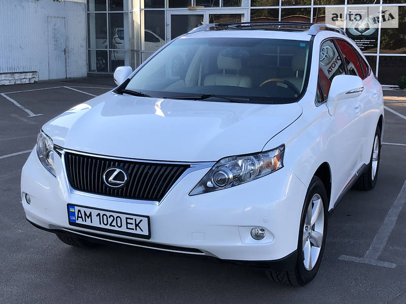 Позашляховик / Кросовер Lexus RX 2010 в Житомирі