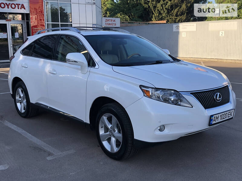 Позашляховик / Кросовер Lexus RX 2010 в Житомирі