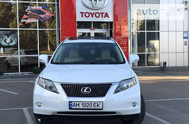 Внедорожник / Кроссовер Lexus RX 2010 в Житомире