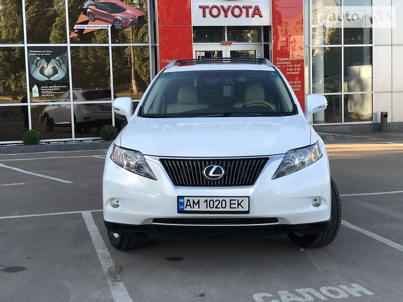 Позашляховик / Кросовер Lexus RX 2010 в Житомирі