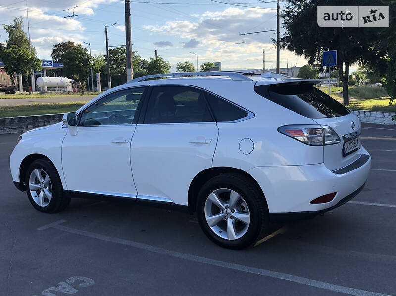 Позашляховик / Кросовер Lexus RX 2010 в Житомирі