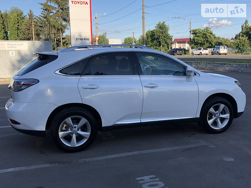 Позашляховик / Кросовер Lexus RX 2010 в Житомирі
