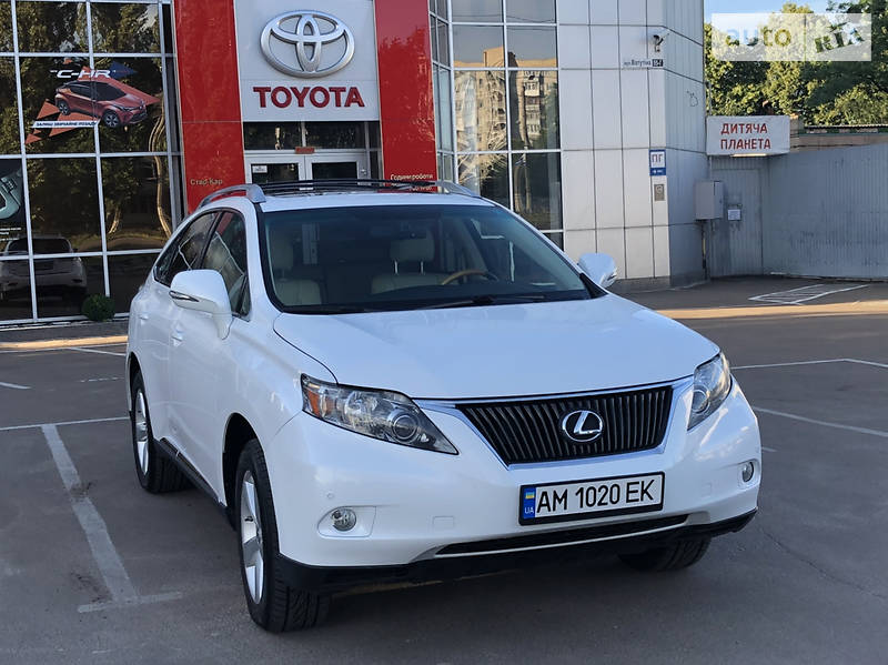 Позашляховик / Кросовер Lexus RX 2010 в Житомирі