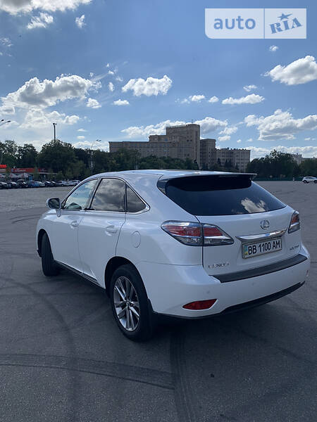 Позашляховик / Кросовер Lexus RX 2012 в Києві фото 5 Позашляховик / Кросовер Lexus RX 2012 в Києві