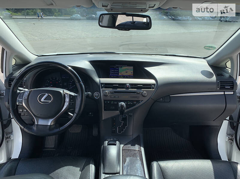 Позашляховик / Кросовер Lexus RX 2012 в Києві фото 7 Позашляховик / Кросовер Lexus RX 2012 в Києві