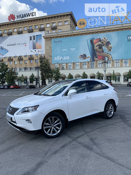 Позашляховик / Кросовер Lexus RX 2012 в Києві фото 3 Позашляховик / Кросовер Lexus RX 2012 в Києві