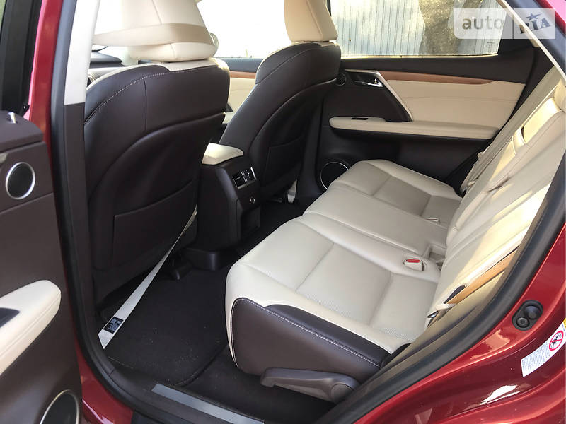 Позашляховик / Кросовер Lexus RX 2016 в Чернігові фото 12 Позашляховик / Кросовер Lexus RX 2016 в Чернігові