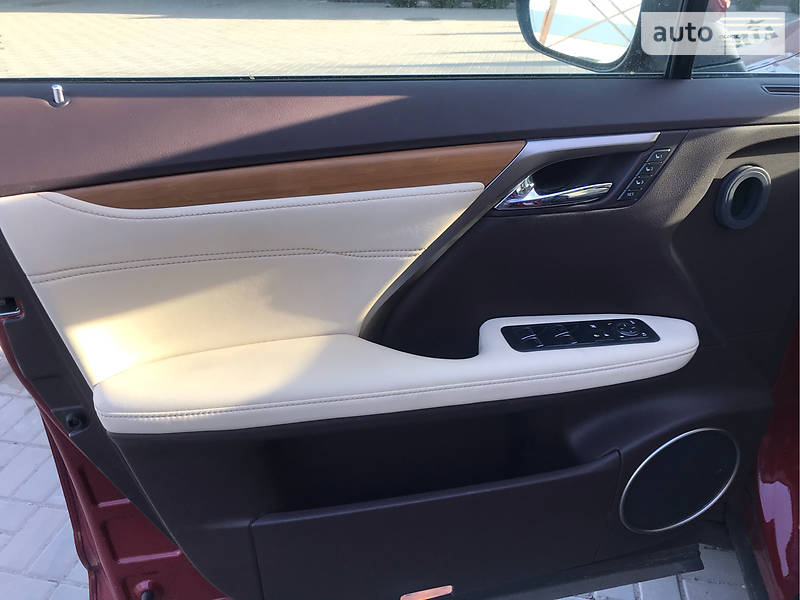 Позашляховик / Кросовер Lexus RX 2016 в Чернігові фото 13 Позашляховик / Кросовер Lexus RX 2016 в Чернігові