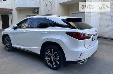 Позашляховик / Кросовер Lexus RX 2019 в 