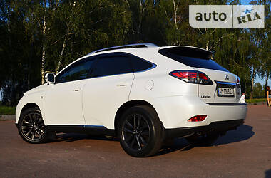 Внедорожник / Кроссовер Lexus RX 2013 в Житомире