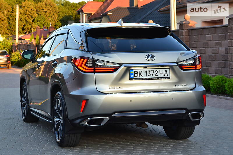 Позашляховик / Кросовер Lexus RX 2018 в Рівному фото 55 Позашляховик / Кросовер Lexus RX 2018 в Рівному