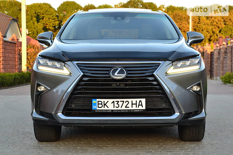 Позашляховик / Кросовер Lexus RX 2018 в Рівному фото 76 Позашляховик / Кросовер Lexus RX 2018 в Рівному