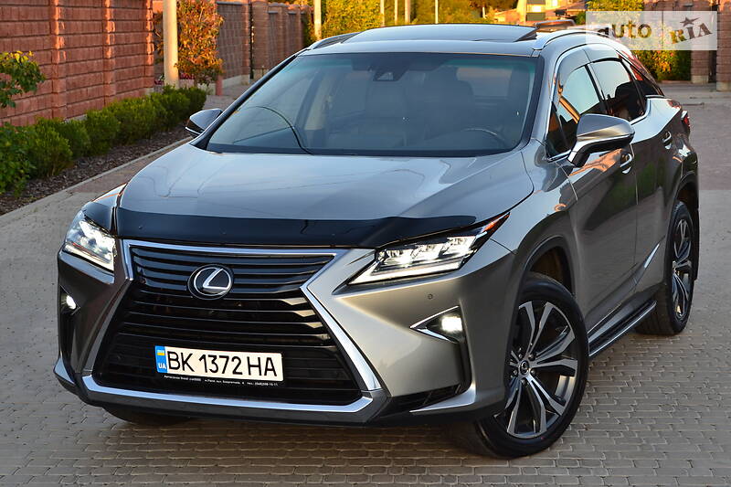 Позашляховик / Кросовер Lexus RX 2018 в Рівному фото 82 Позашляховик / Кросовер Lexus RX 2018 в Рівному