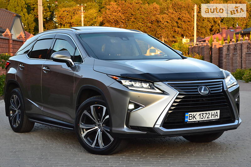Позашляховик / Кросовер Lexus RX 2018 в Рівному фото 83 Позашляховик / Кросовер Lexus RX 2018 в Рівному