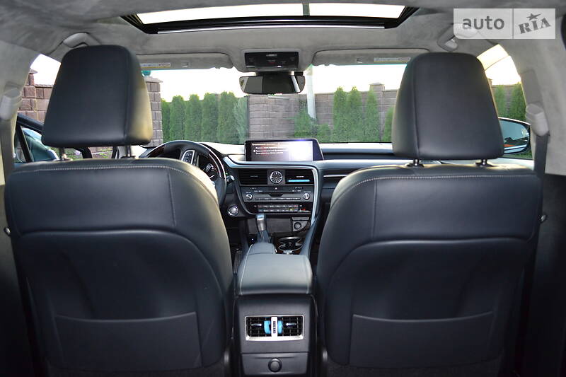 Позашляховик / Кросовер Lexus RX 2018 в Рівному фото 93 Позашляховик / Кросовер Lexus RX 2018 в Рівному