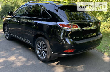 Внедорожник / Кроссовер Lexus RX 2013 в Киеве