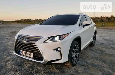 Позашляховик / Кросовер Lexus RX 2019 в 
