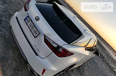 Позашляховик / Кросовер Lexus RX 2019 в 