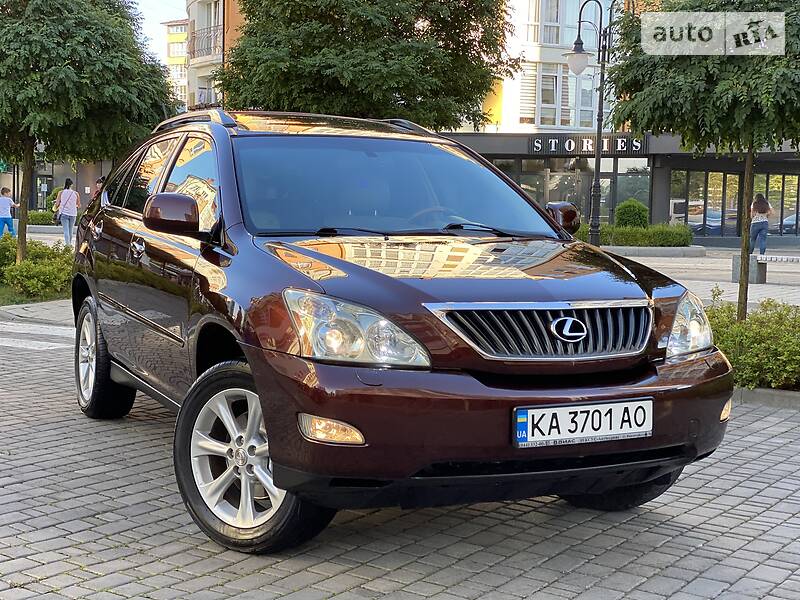 Позашляховик / Кросовер Lexus RX 2007 в Івано-Франківську фото 5 Позашляховик / Кросовер Lexus RX 2007 в Івано-Франківську