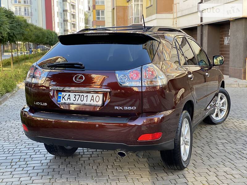Позашляховик / Кросовер Lexus RX 2007 в Івано-Франківську фото 13 Позашляховик / Кросовер Lexus RX 2007 в Івано-Франківську