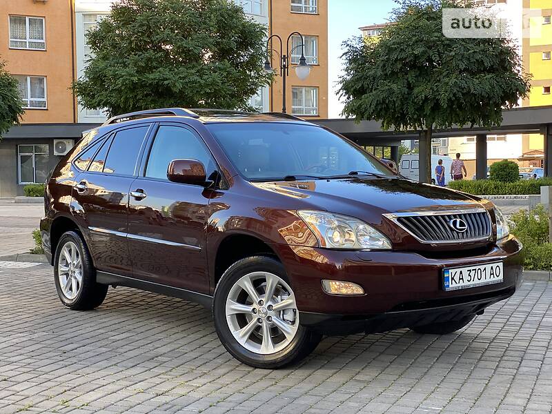 Позашляховик / Кросовер Lexus RX 2007 в Івано-Франківську фото Позашляховик / Кросовер Lexus RX 2007 в Івано-Франківську