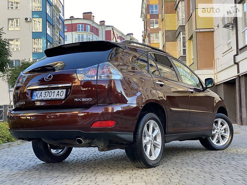Позашляховик / Кросовер Lexus RX 2007 в Івано-Франківську фото 14 Позашляховик / Кросовер Lexus RX 2007 в Івано-Франківську