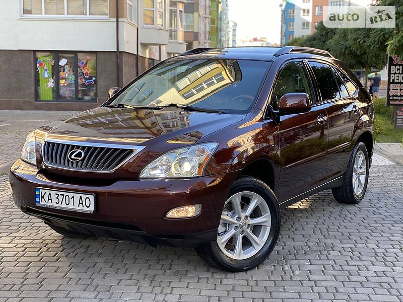 Позашляховик / Кросовер Lexus RX 2007 в Івано-Франківську фото 21 Позашляховик / Кросовер Lexus RX 2007 в Івано-Франківську