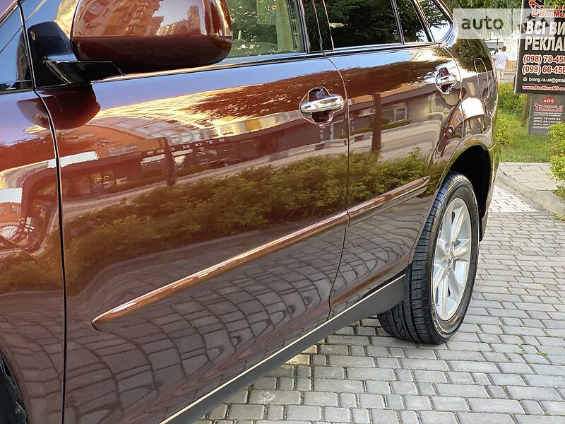 Позашляховик / Кросовер Lexus RX 2007 в Івано-Франківську фото 31 Позашляховик / Кросовер Lexus RX 2007 в Івано-Франківську