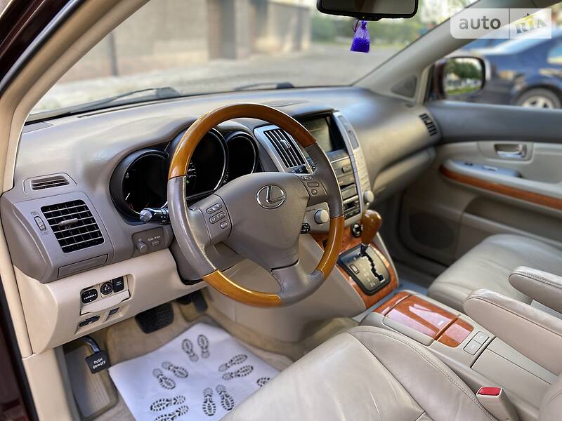 Позашляховик / Кросовер Lexus RX 2007 в Івано-Франківську фото 43 Позашляховик / Кросовер Lexus RX 2007 в Івано-Франківську