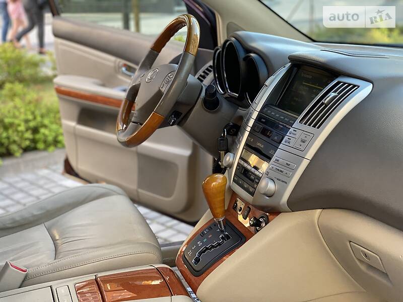Позашляховик / Кросовер Lexus RX 2007 в Івано-Франківську фото 62 Позашляховик / Кросовер Lexus RX 2007 в Івано-Франківську