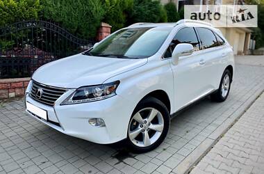 Внедорожник / Кроссовер Lexus RX 2014 в Черновцах