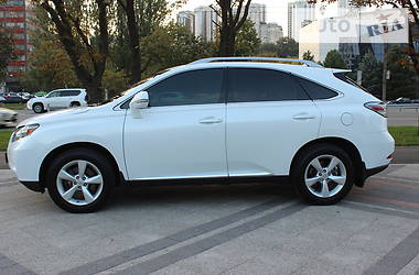 Внедорожник / Кроссовер Lexus RX 2010 в Днепре