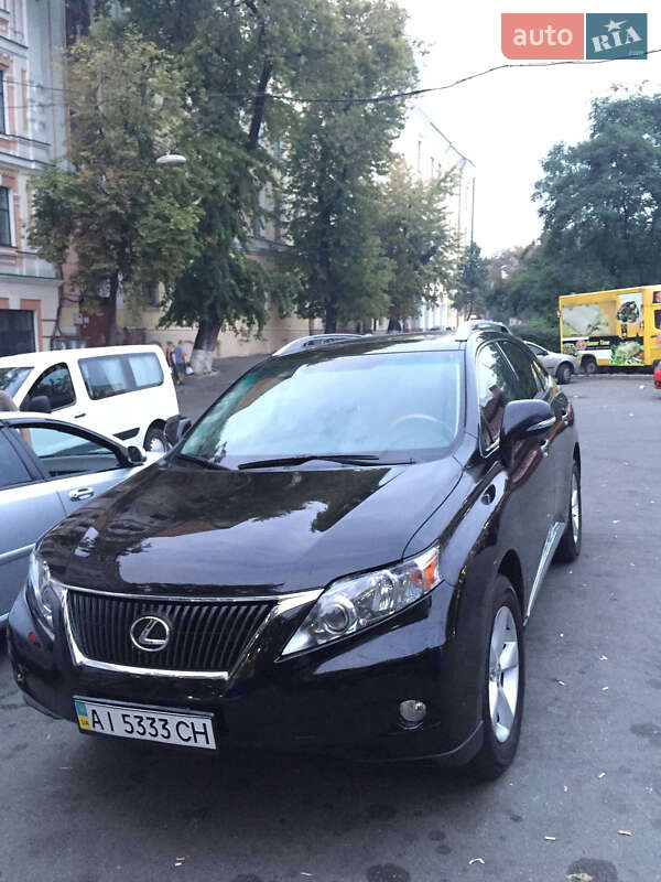 Внедорожник / Кроссовер Lexus RX 2010 в Киеве
