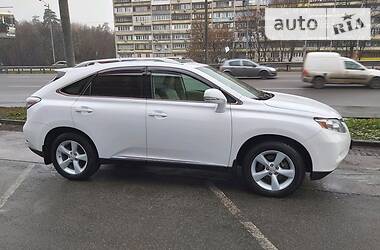 Внедорожник / Кроссовер Lexus RX 2010 в Киеве