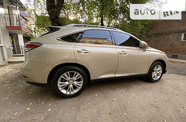 Позашляховик / Кросовер Lexus RX 2014 в Харкові