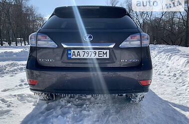 Внедорожник / Кроссовер Lexus RX 2009 в Киеве