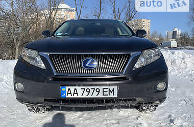 Внедорожник / Кроссовер Lexus RX 2009 в Киеве